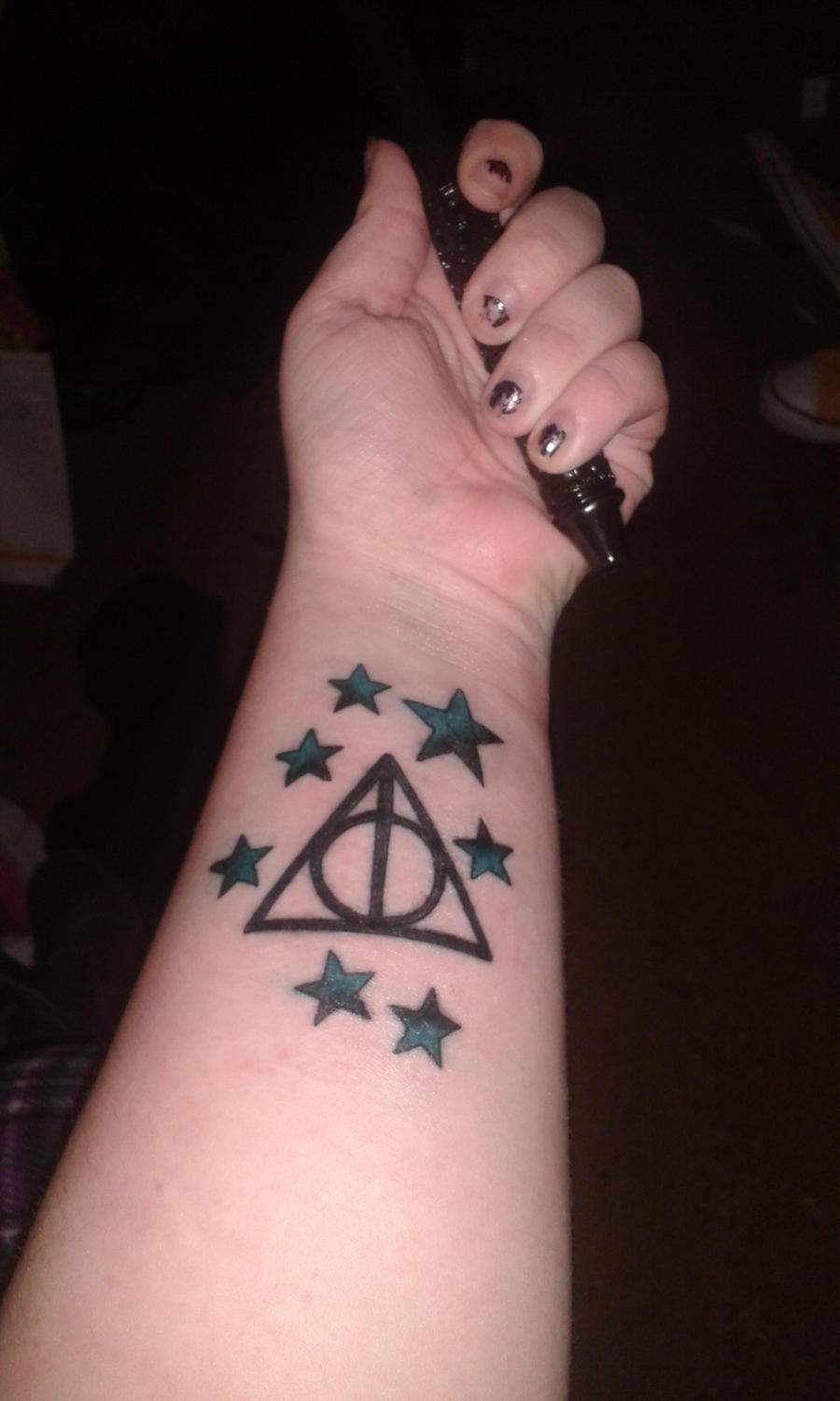 Deathly Hallows Tattoo