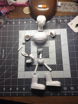 My papyrus build so far made by portaldragon 