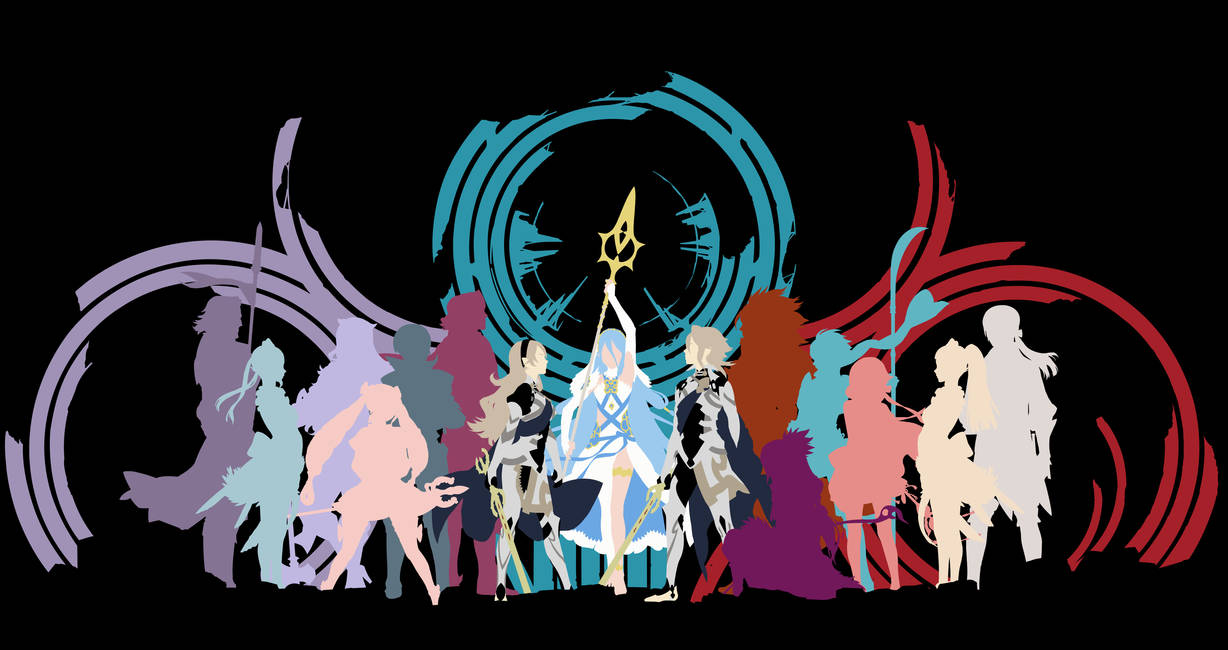 Fire Emblem Fates: Minimalist Wallpaper Ver. 3 by Zetrem123 on DeviantArt