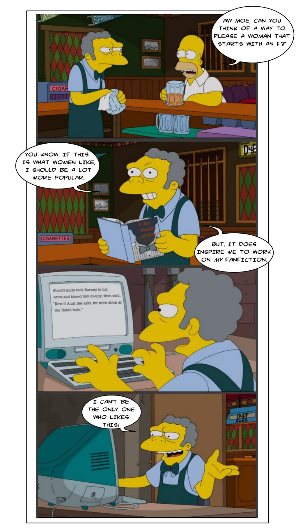 Slash Fanfic Author Moe