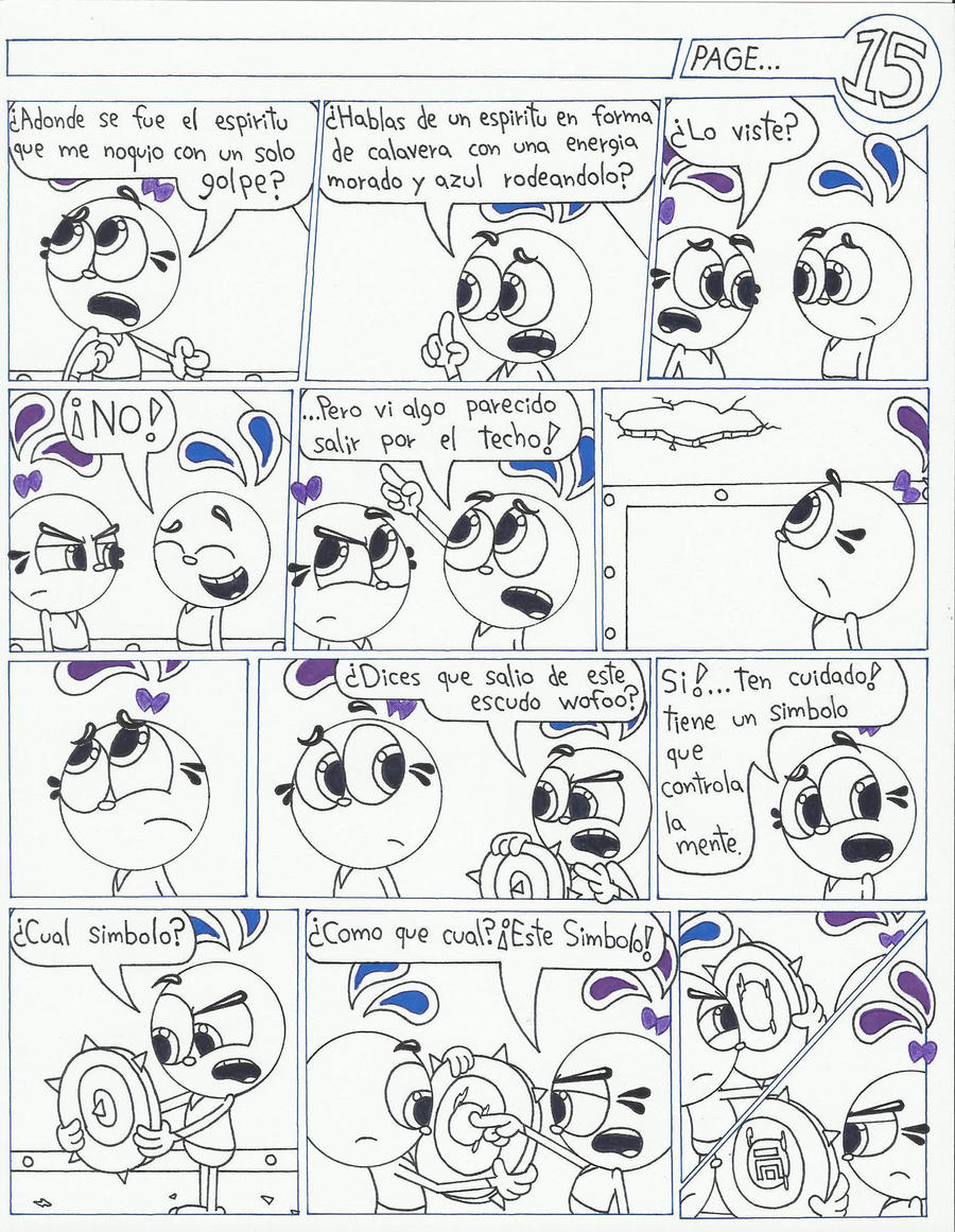 Yin vs Lorlin- page 15 Spanish