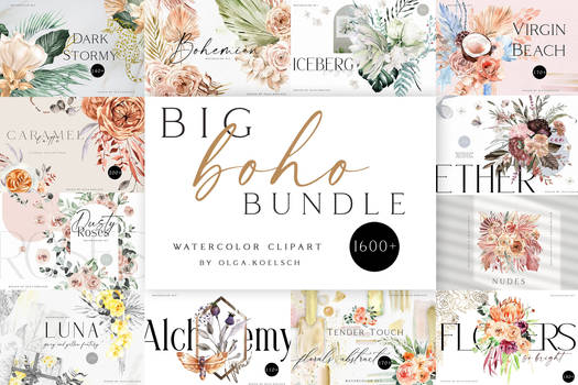 Big Boho Bundle