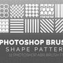 12 Pattern Photoshop Brushes