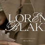 Loren Blake | Font Duo