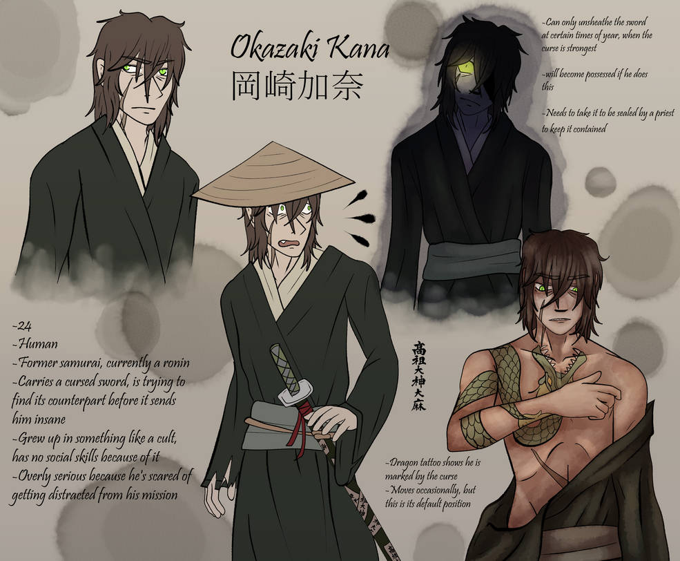 Kana Okazaki by RenzaSlasher on DeviantArt