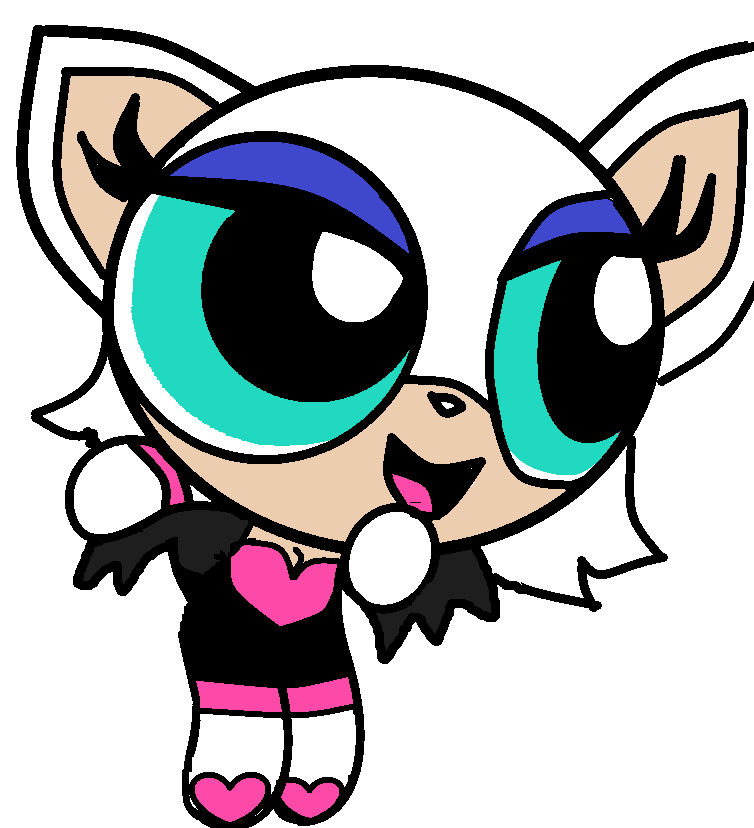 rouge in ppg by amanda0220 on DeviantArt