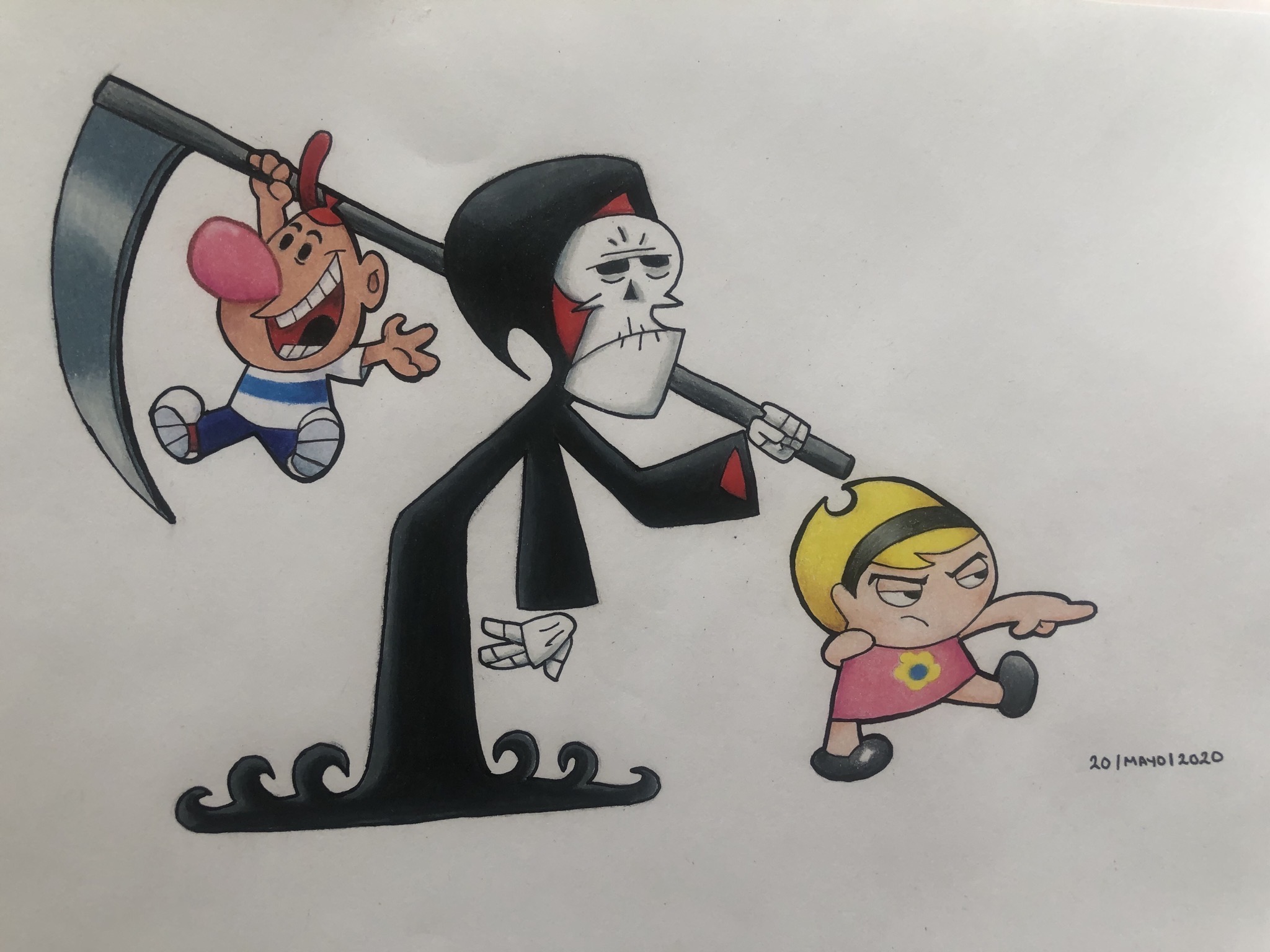 The Grim adventures of Billy and Mandy by ChappyKagura on DeviantArt The Grim adventures of Billy and Mandy by ChappyKagura on DeviantArt