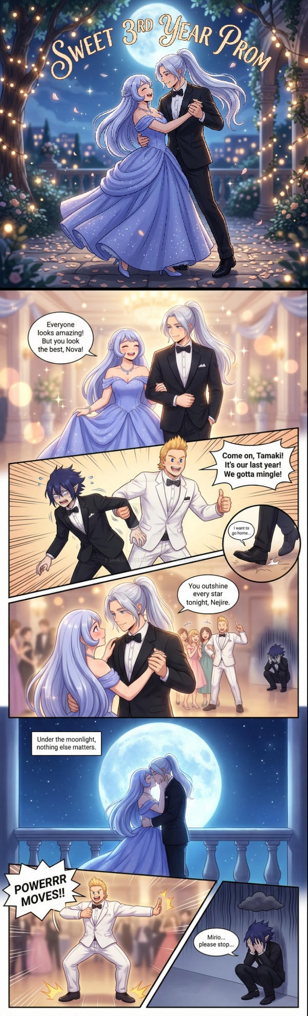 Shadow Prom Deviantart (Prom) Sweet 3rd Year Prom by skullleadernova01 on DeviantArt