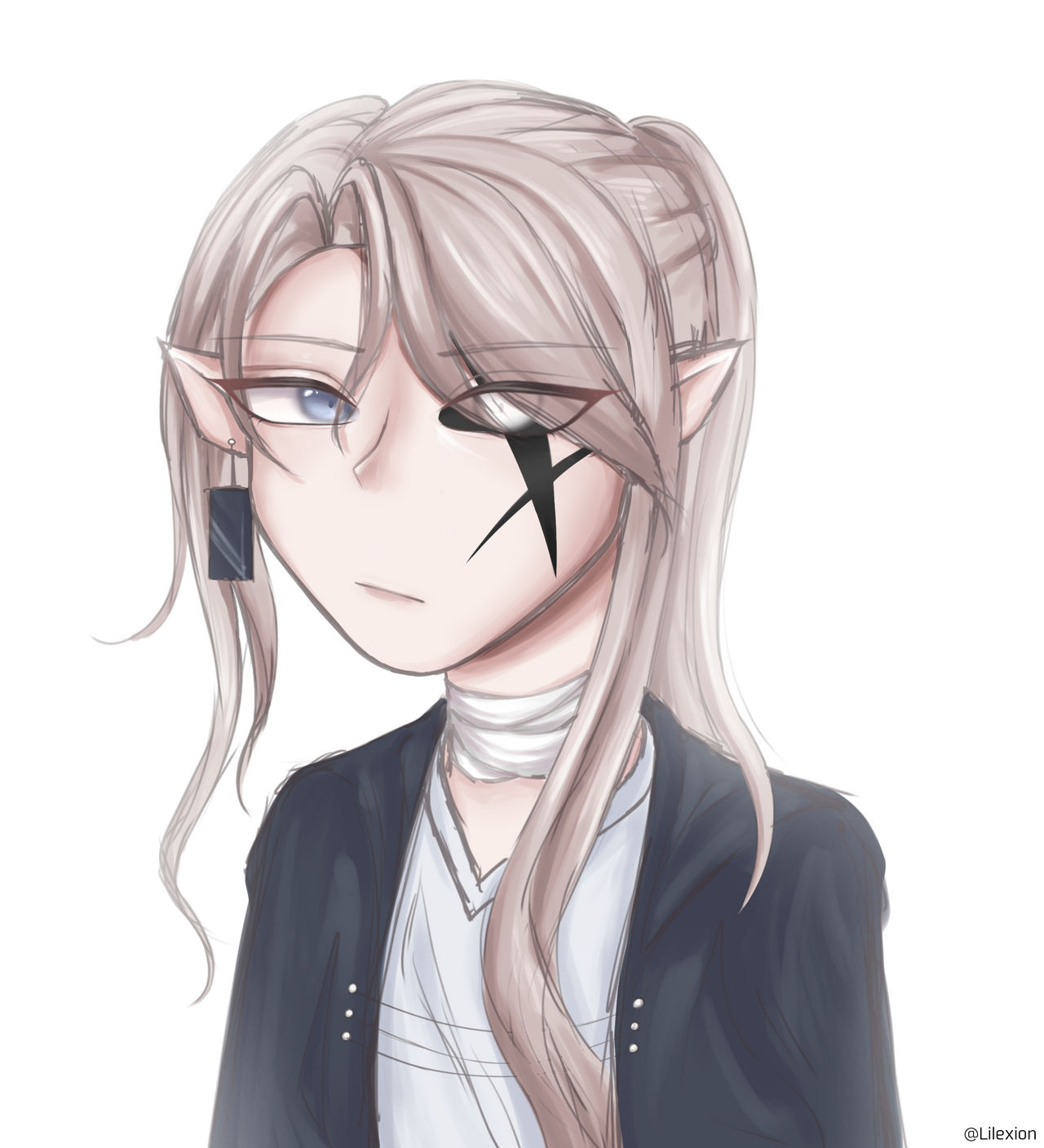 Evanthe sketch by Lilexion on DeviantArt