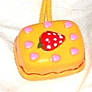 Plastic Japanese Cake