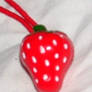 Plastic Strawberry