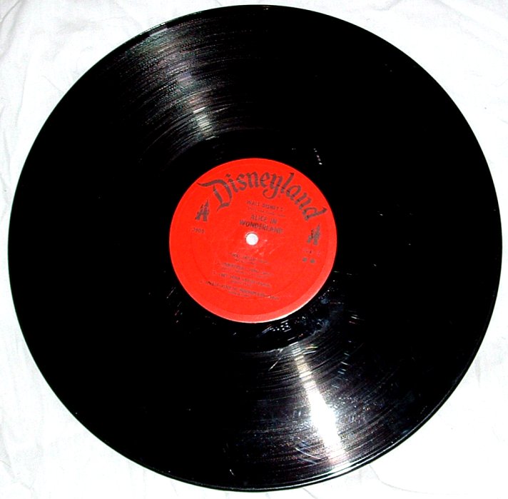 Alice in Wonderland Record