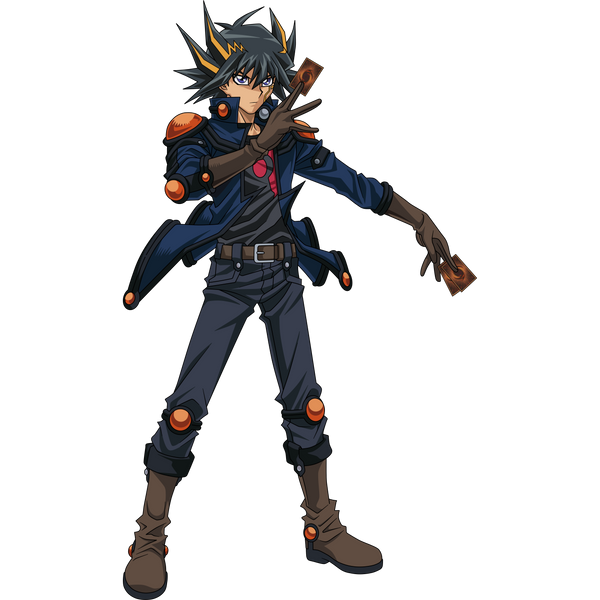 Yu-Gi-Oh! 5D's|Fudo Yusei (Render) by Theuzitos on DeviantArt