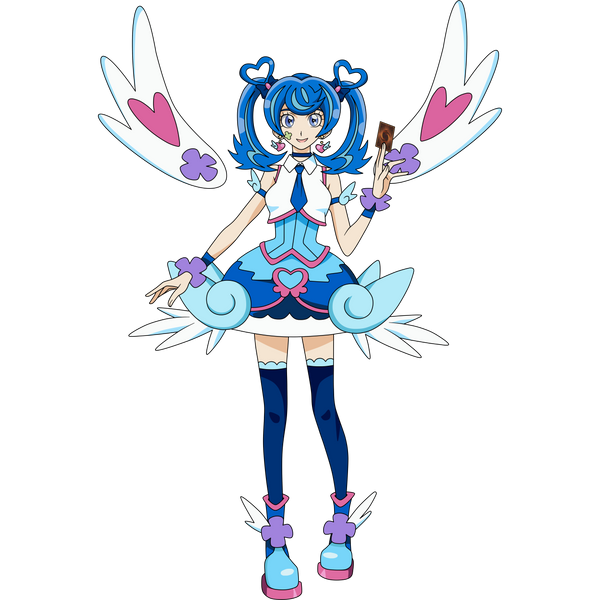 Yu-Gi-Oh! VRAINS|Zaizen Aoi/Blue Angel (Render) by Theuzitos on DeviantArt