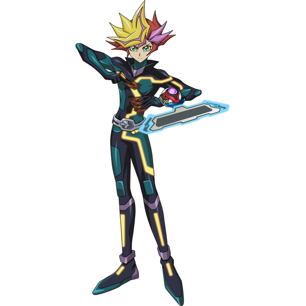 Yu-Gi-Oh! VRAINS|Fujiki Yusaku/Playmaker (Render)