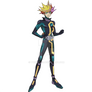 Yu-Gi-Oh! VRAINS|Fujiki Yusaku/Playmaker