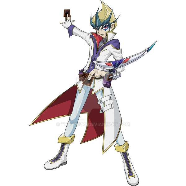 Yu-Gi-Oh! ZEXAL|Tenjo Kaito by Theuzitos on DeviantArt
