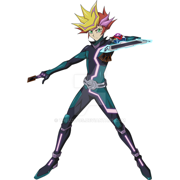 Yu-Gi-Oh! VRAINS|Playmaker [Fusion] by Theuzitos on DeviantArt