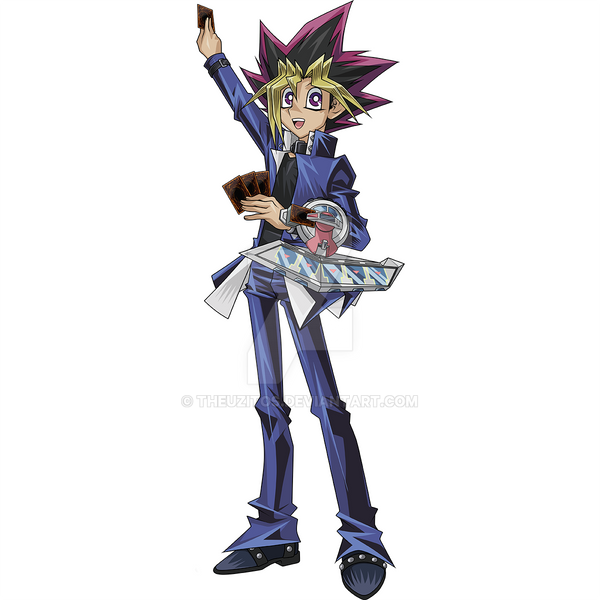 Yu-Gi-Oh! Duel Monsters|Muto Yugi by Theuzitos on DeviantArt