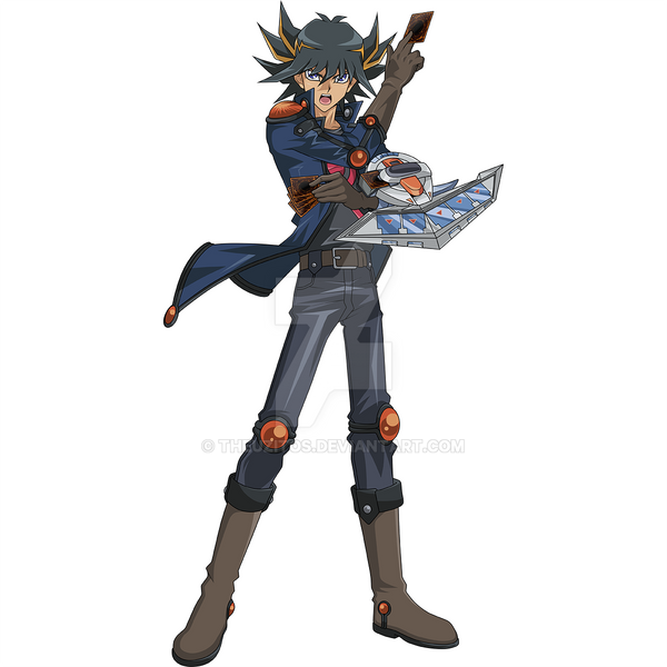 Yu-Gi-Oh! 5D's|Fudo Yusei by Theuzitos on DeviantArt
