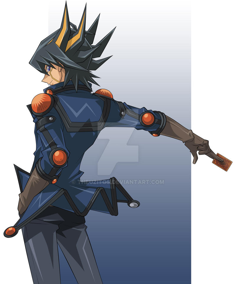 Yu-Gi-Oh! 5D's|Fudo Yusei by Theuzitos on DeviantArt