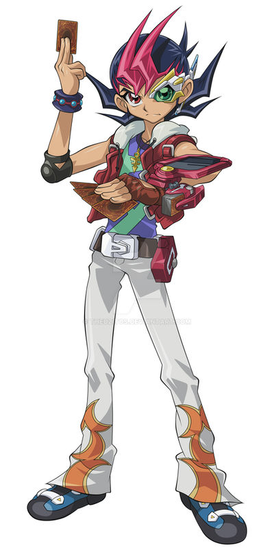 Yu-Gi-Oh! ZEXAL|Tsukumo Yuma by Theuzitos on DeviantArt