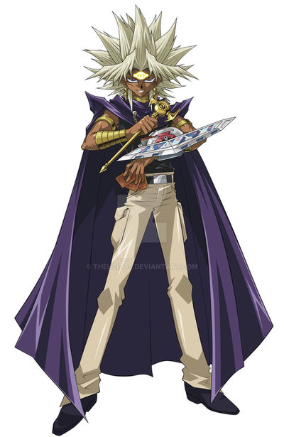 Yu-Gi-Oh! Duel Monsters|Yami Marik by Theuzitos on DeviantArt