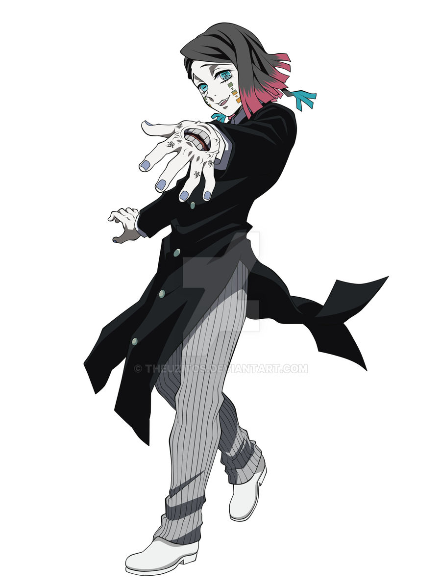 Enmu R63 Kimetsu no Yaiba|Enmu by Theuzitos on DeviantArt