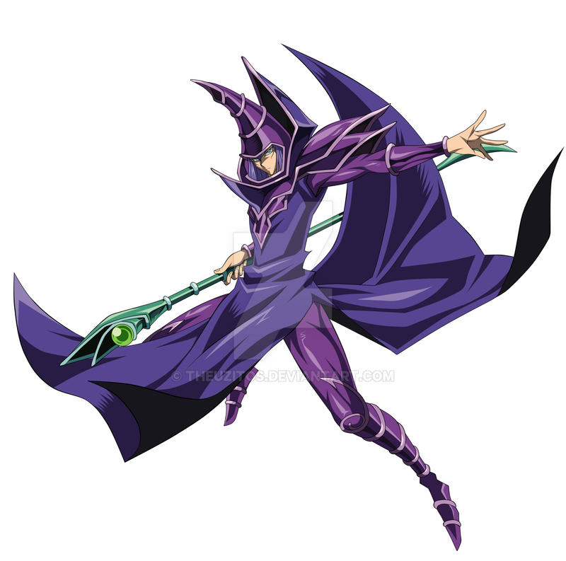 Yu-Gi-Oh! Duel Monsters|Dark Magician by Theuzitos on DeviantArt