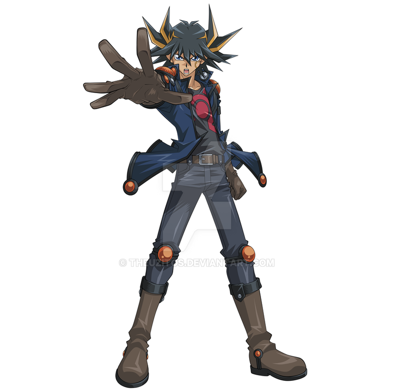 Yu-Gi-Oh! 5D's|Fudo Yusei by Theuzitos on DeviantArt