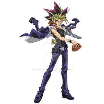 Yu-Gi-Oh! Duel Monsters|Yami Yugi