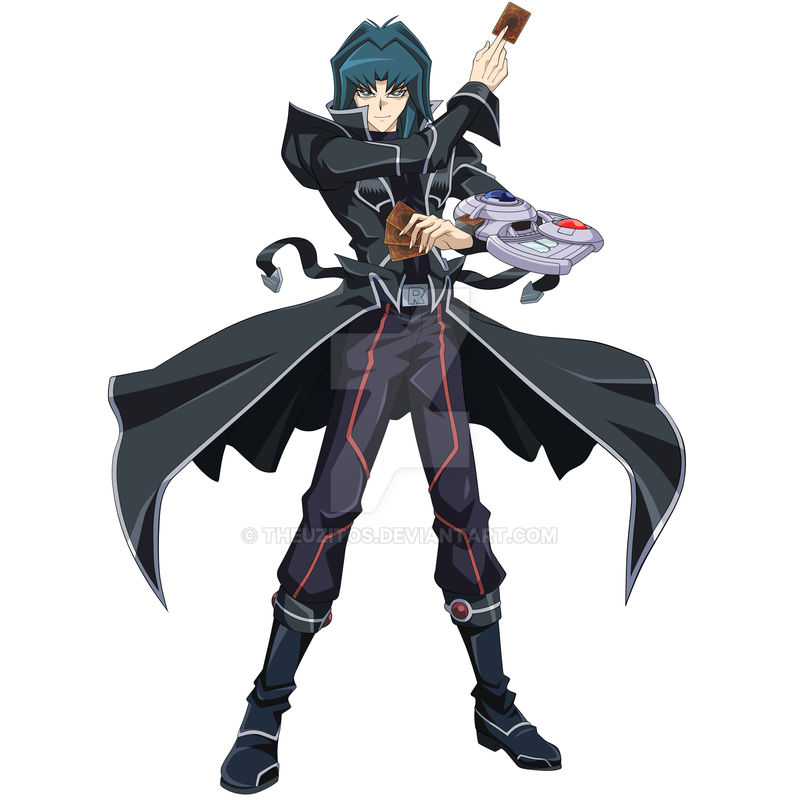 Yu-Gi-Oh! GX|Hell Kaiser Ryo by Theuzitos on DeviantArt