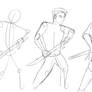 Pose Practice: Sword Draw