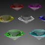 Chaos Emeralds - 3D