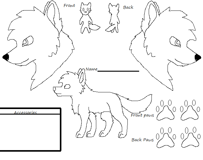 Wolf Reference Sheet