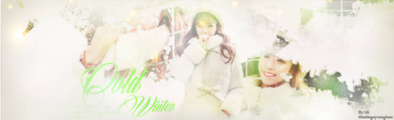 Cover ulzzang girl : Cold winter