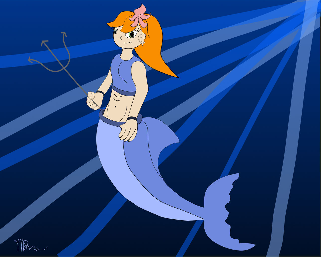 Mermaid Ride Shark Shark Mermaid by snowb1rd on DeviantArt