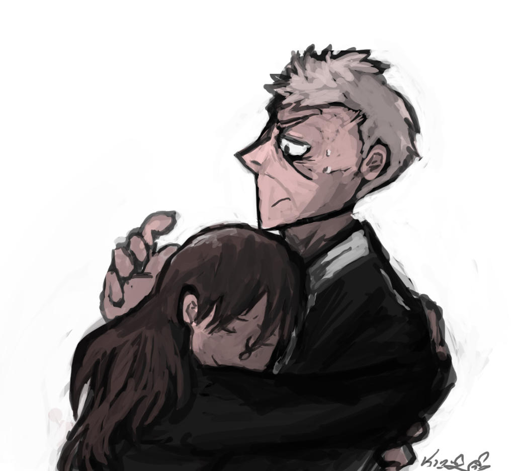 Doodle: The doctor is not a hugging person