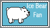 Ice Bear Fan Stamp by CandyPom