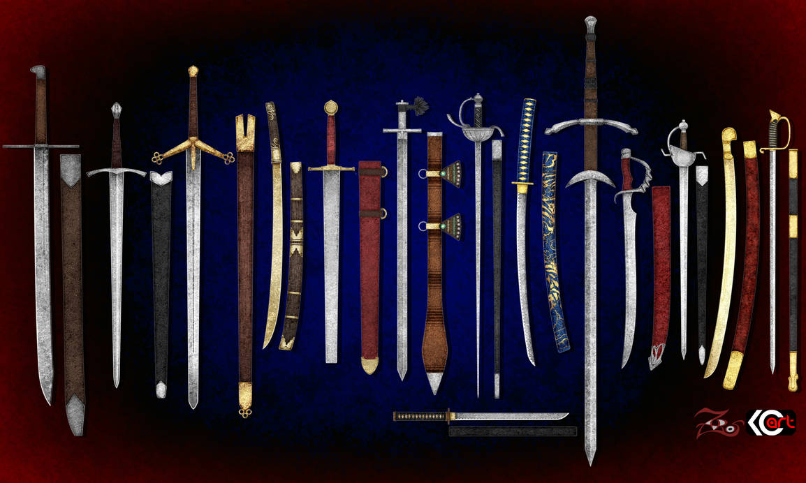 Swords Historical Accurate Swords part 2 by Zlirkexct94 on DeviantArt