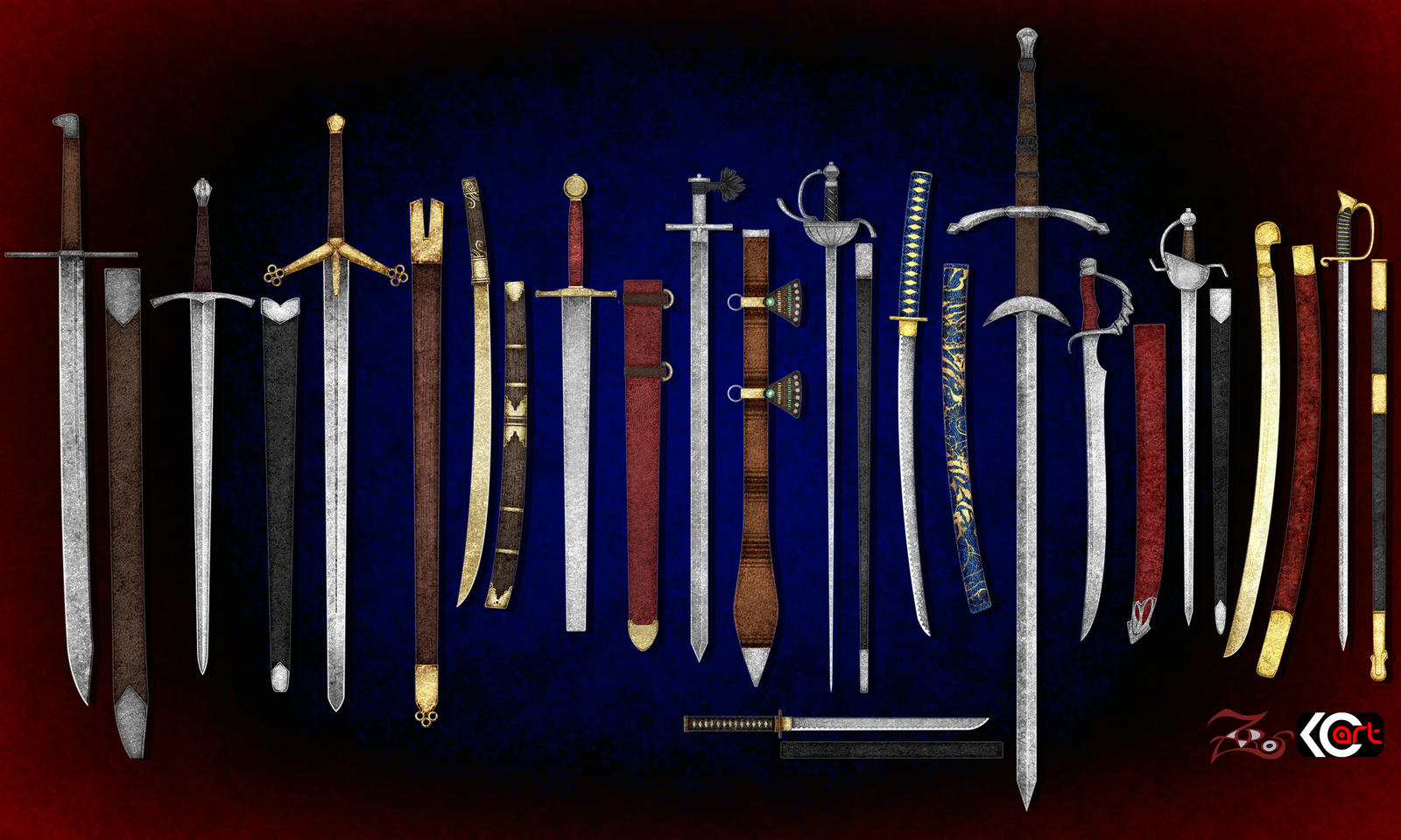 Generic Sword Historical Accurate Swords part 2 by Zlirkexct94 on DeviantArt