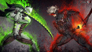 Genji vs Raiden