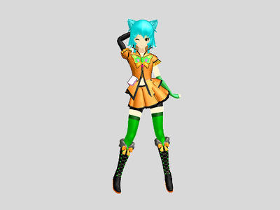 MMD style Magical-girl Mode by NekoMajokko on DeviantArt
