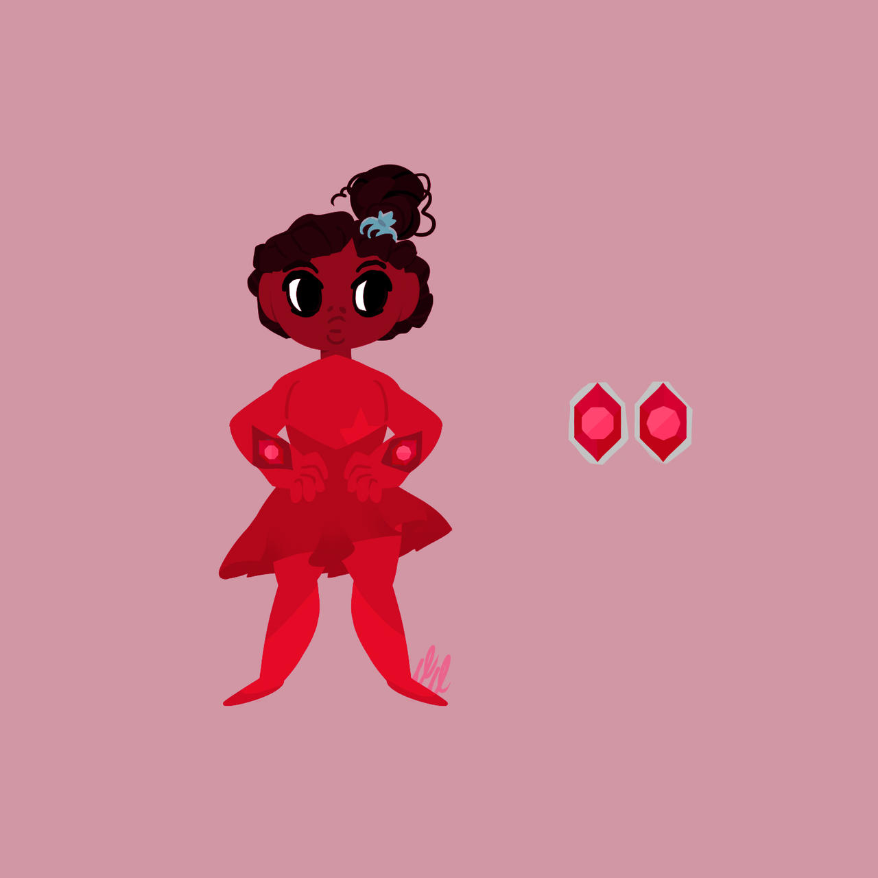 Gem Oc by DinaDee64 on DeviantArt
