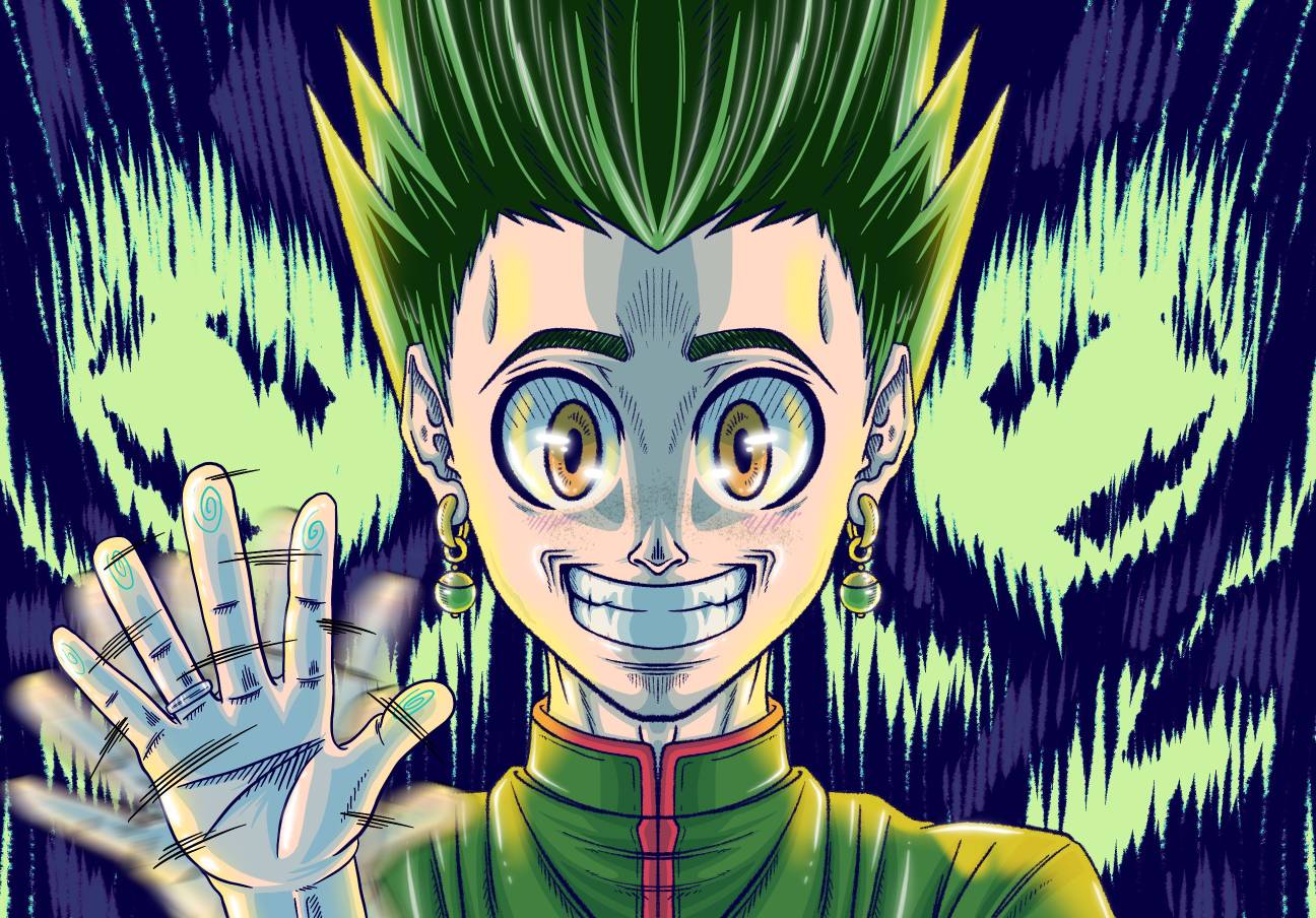 Gon Freecs, Hunter x Hunter, anime - wallpaper #187813 (1920x1080px) on