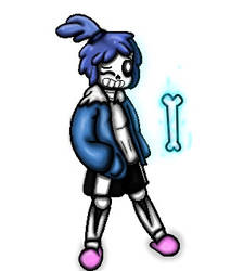 Gender Swap Sans