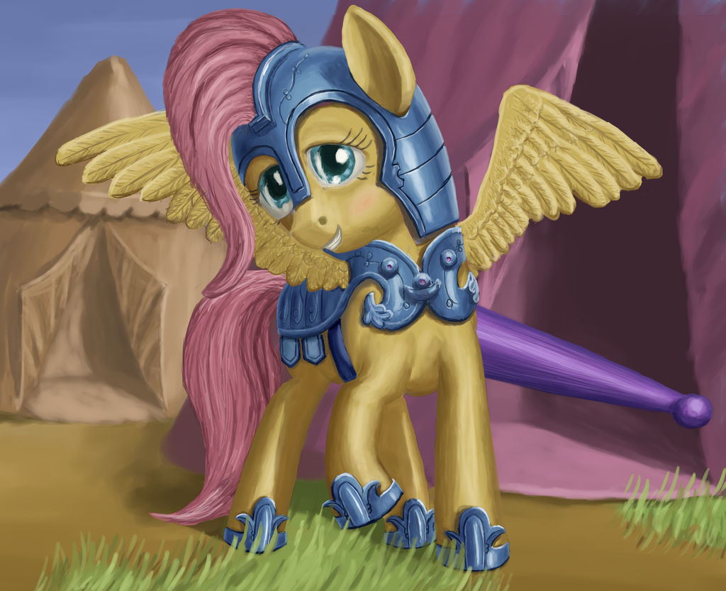 Knight Fluttershy