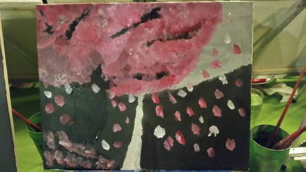 Cherry Blossom Tree - Courtesy of PaintNite