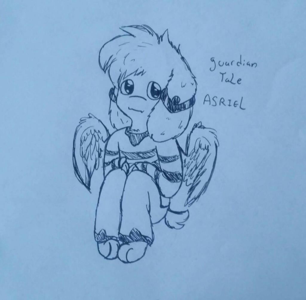 Guardian Tale: Asriel by jroxs12 on DeviantArt