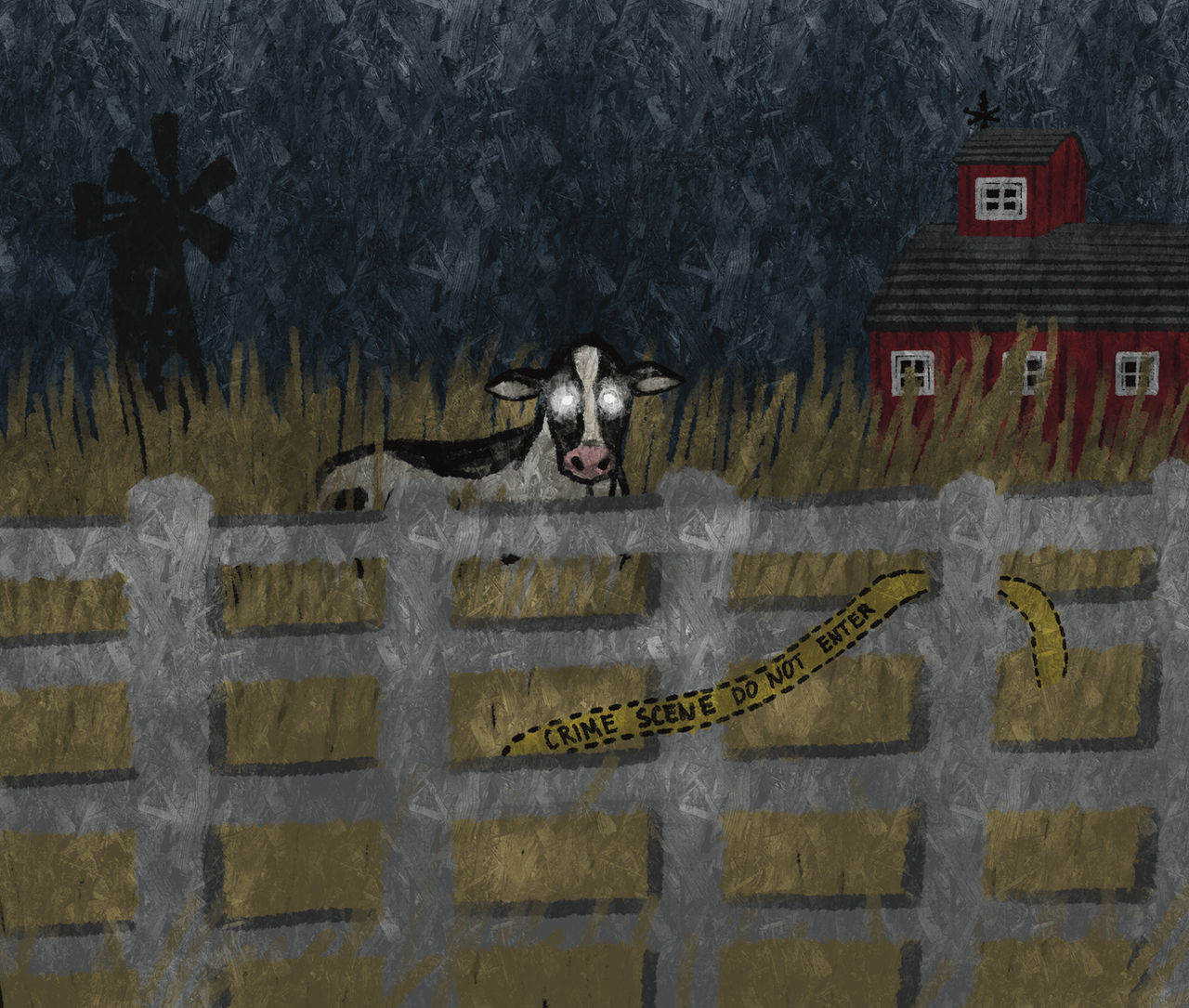 Moo! A Midwestern Thriller